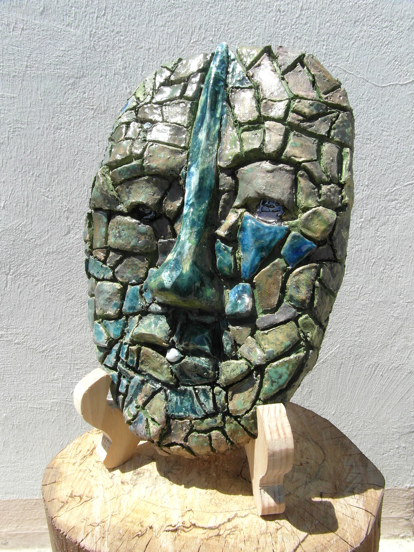 masque de jade maya